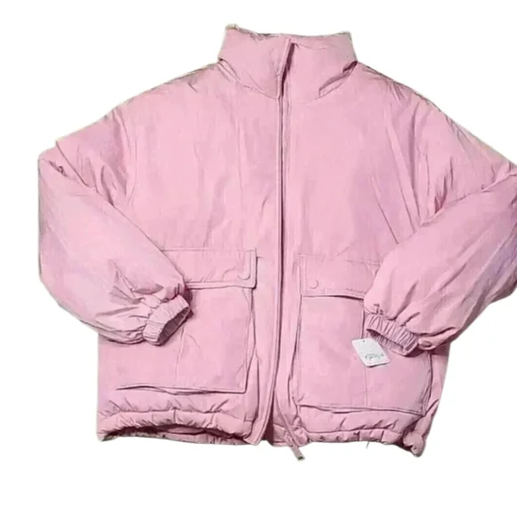 Free People Duvet Bomber Jacket XS - Picture 5 of 8